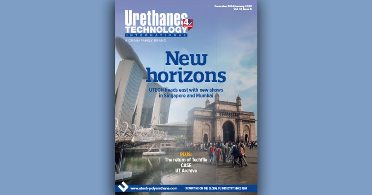 The latest edition is now available for download | Urethanes Technology ...
